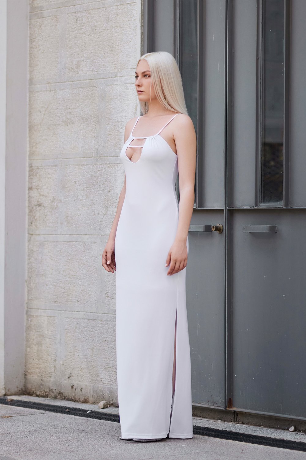 Studio Norn-Dagny Maksi Elbise-Elbise-2-Milagron.com