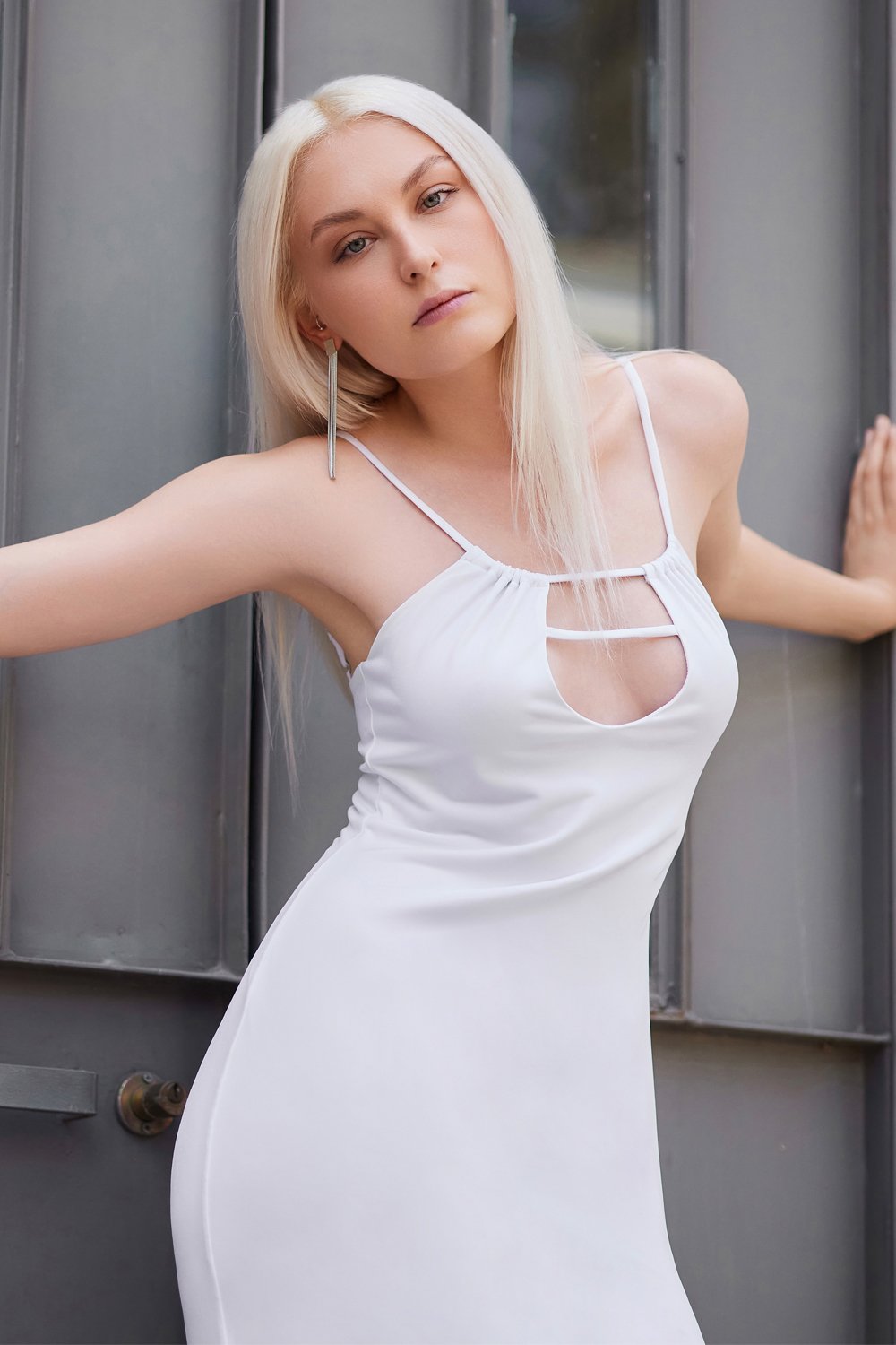 Studio Norn-Dagny Maksi Elbise-Elbise-3-Milagron.com