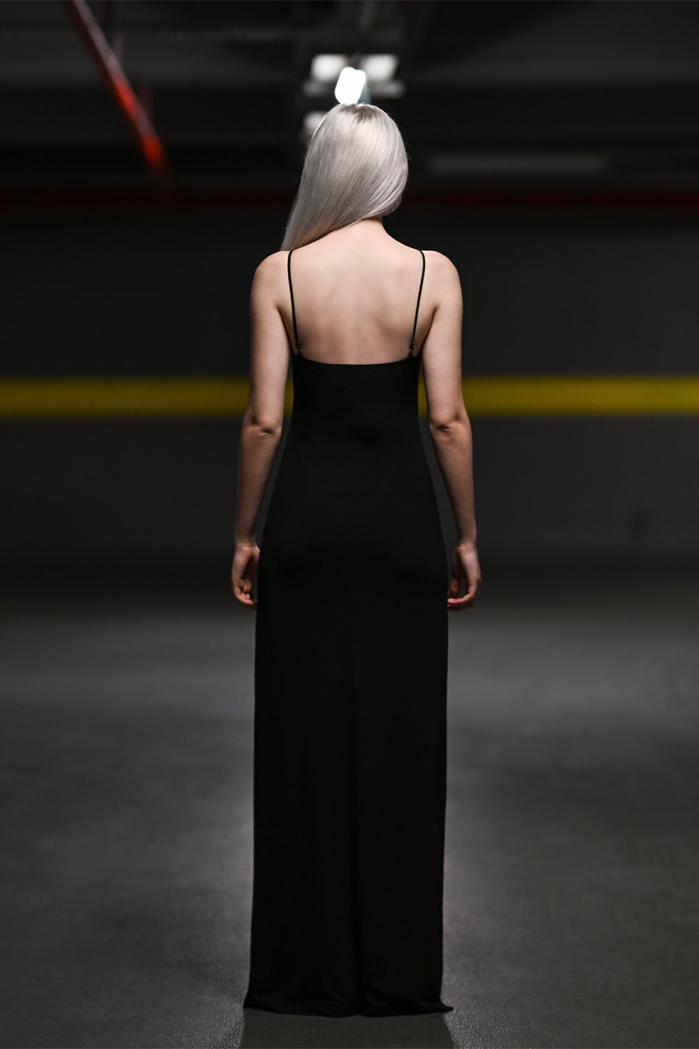 Studio Norn-Dagny Maksi Elbise-Elbise-4-Milagron.com