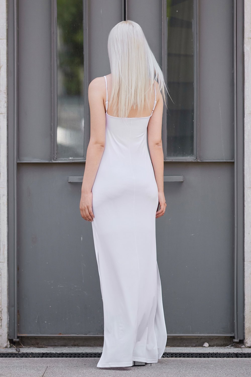 Studio Norn-Dagny Maksi Elbise-Elbise-4-Milagron.com