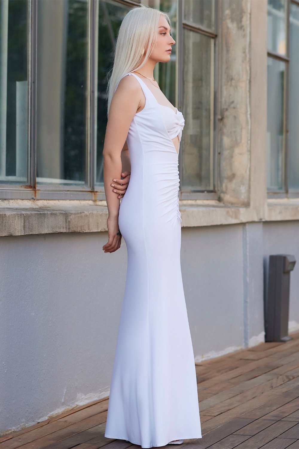 Studio Norn-Dyre Maksi Elbise-Elbise-4-Milagron.com