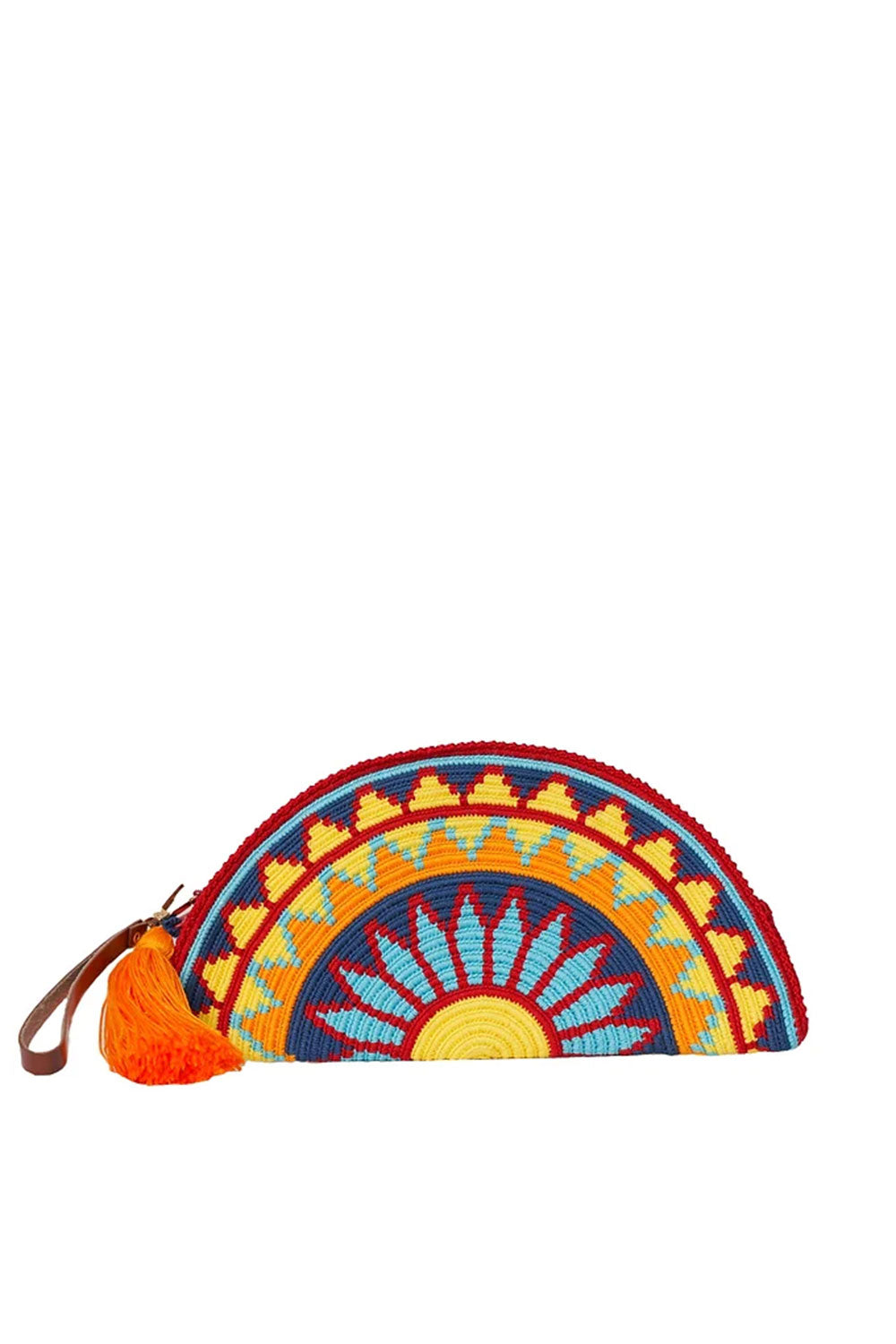 Style Virgo-Anew Yarım Ay Wayuu Çanta-El Çantası-1-Milagron.com