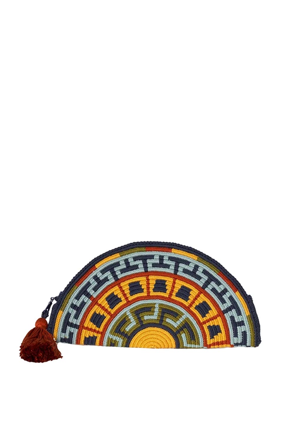 Style Virgo-Camouflage Yarım Ay Wayuu Çanta-El Çantası-1-Milagron.com