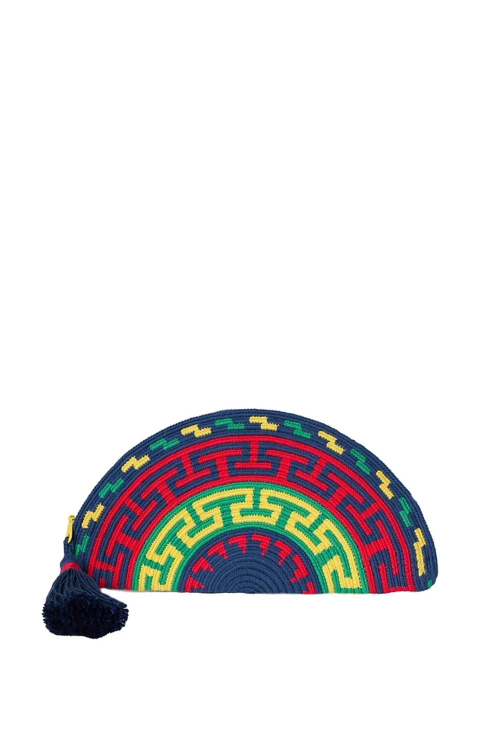 Style Virgo-Chirpy Yarım Ay Wayuu Çanta-El Çantası-1-Milagron.com