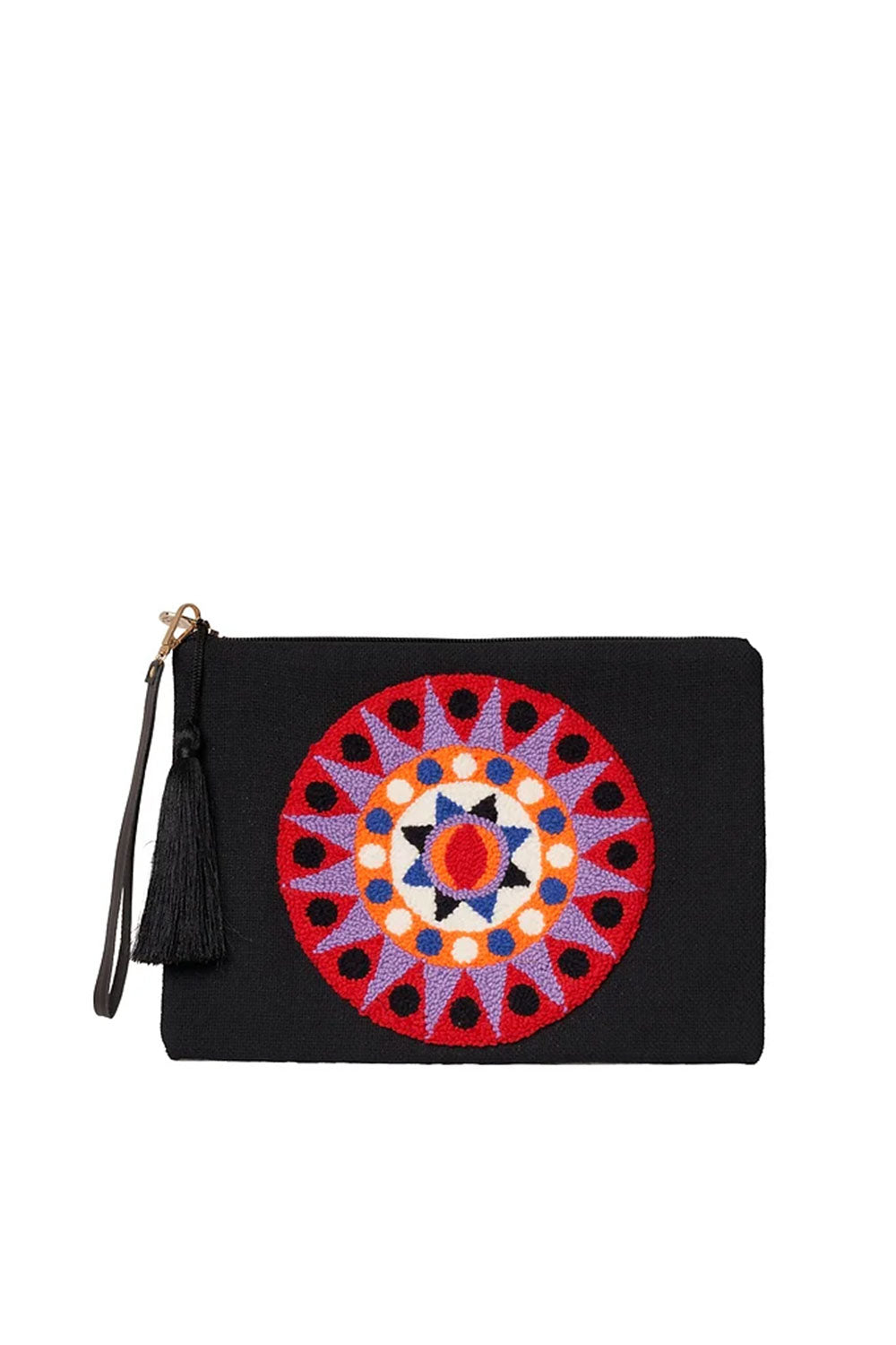 Style Virgo-Flat Punch Çanta-El Çantası-1-Milagron.com