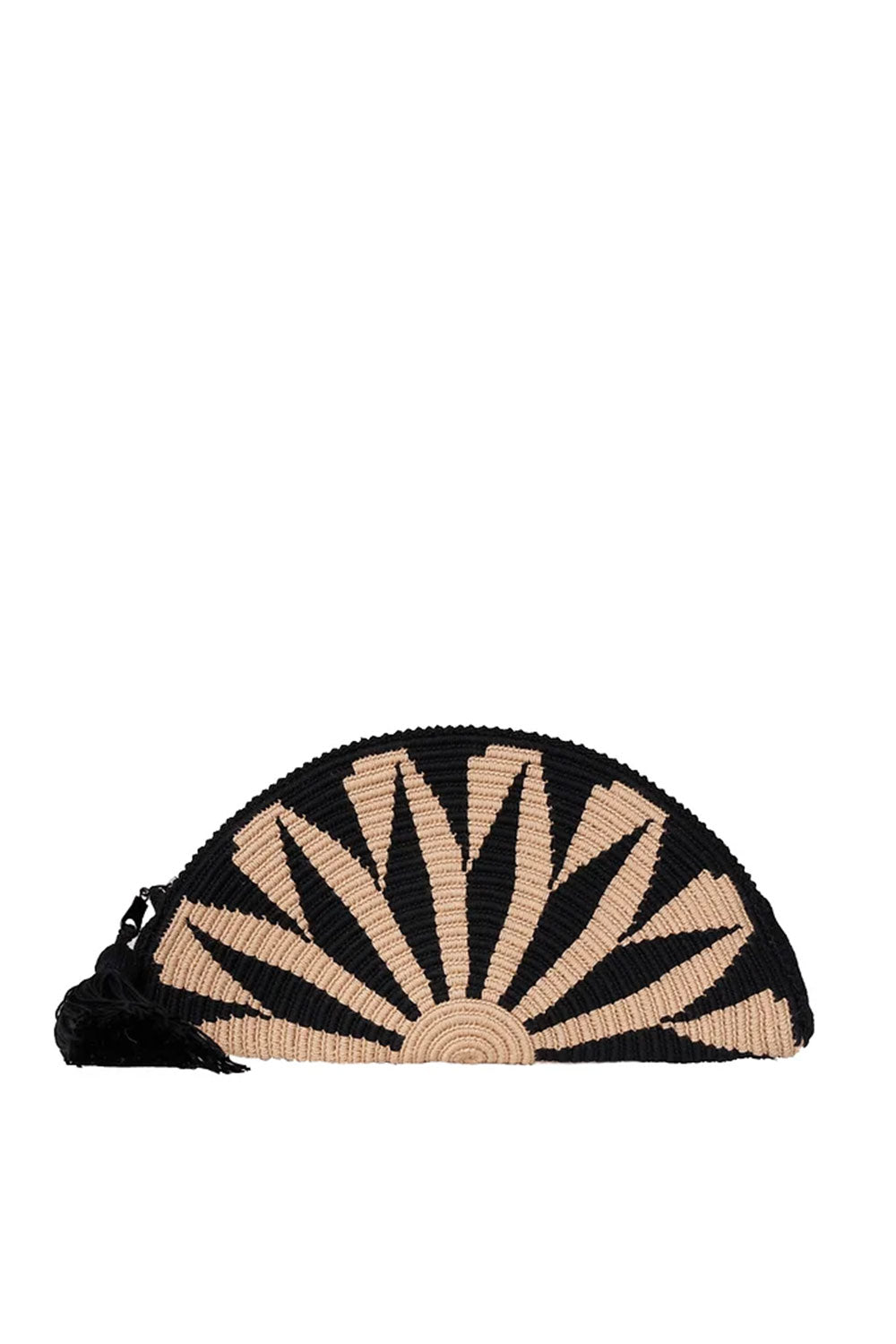 Style Virgo-Forte Yarım Ay Wayuu Çanta-El Çantası-1-Milagron.com