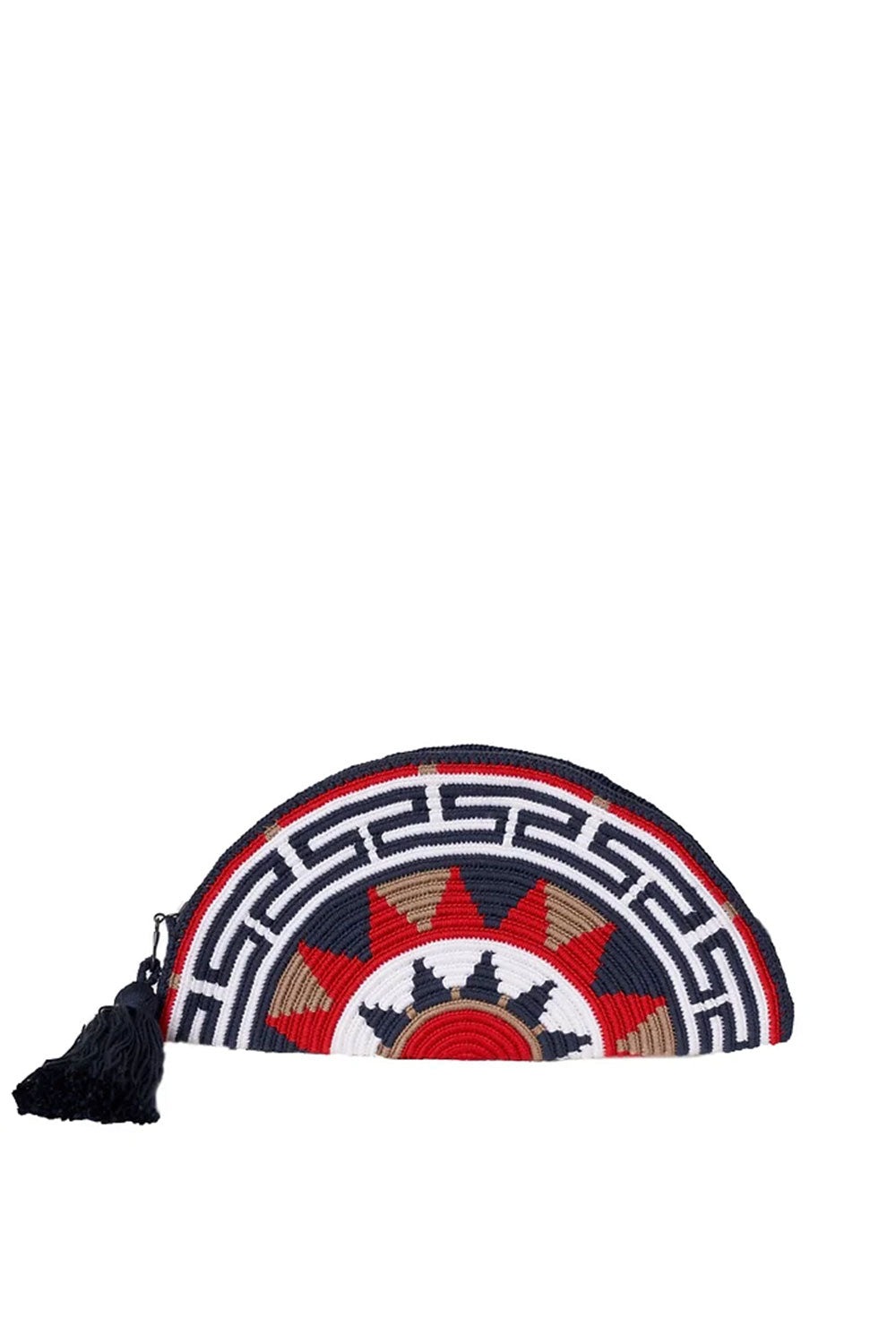 Style Virgo-Lazen Yarım Ay Wayuu Çanta-El Çantası-1-Milagron.com