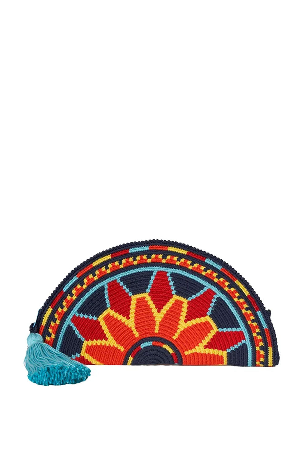 Style Virgo-Louisse Yarım Ay Wayuu Çanta-El Çantası-1-Milagron.com