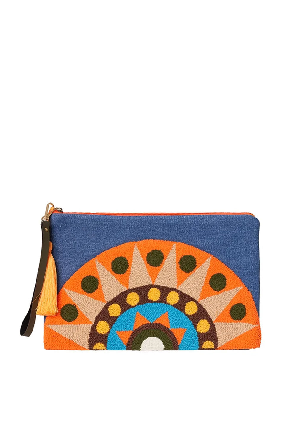 Style Virgo-Orange Punch Çanta-El Çantası-1-Milagron.com