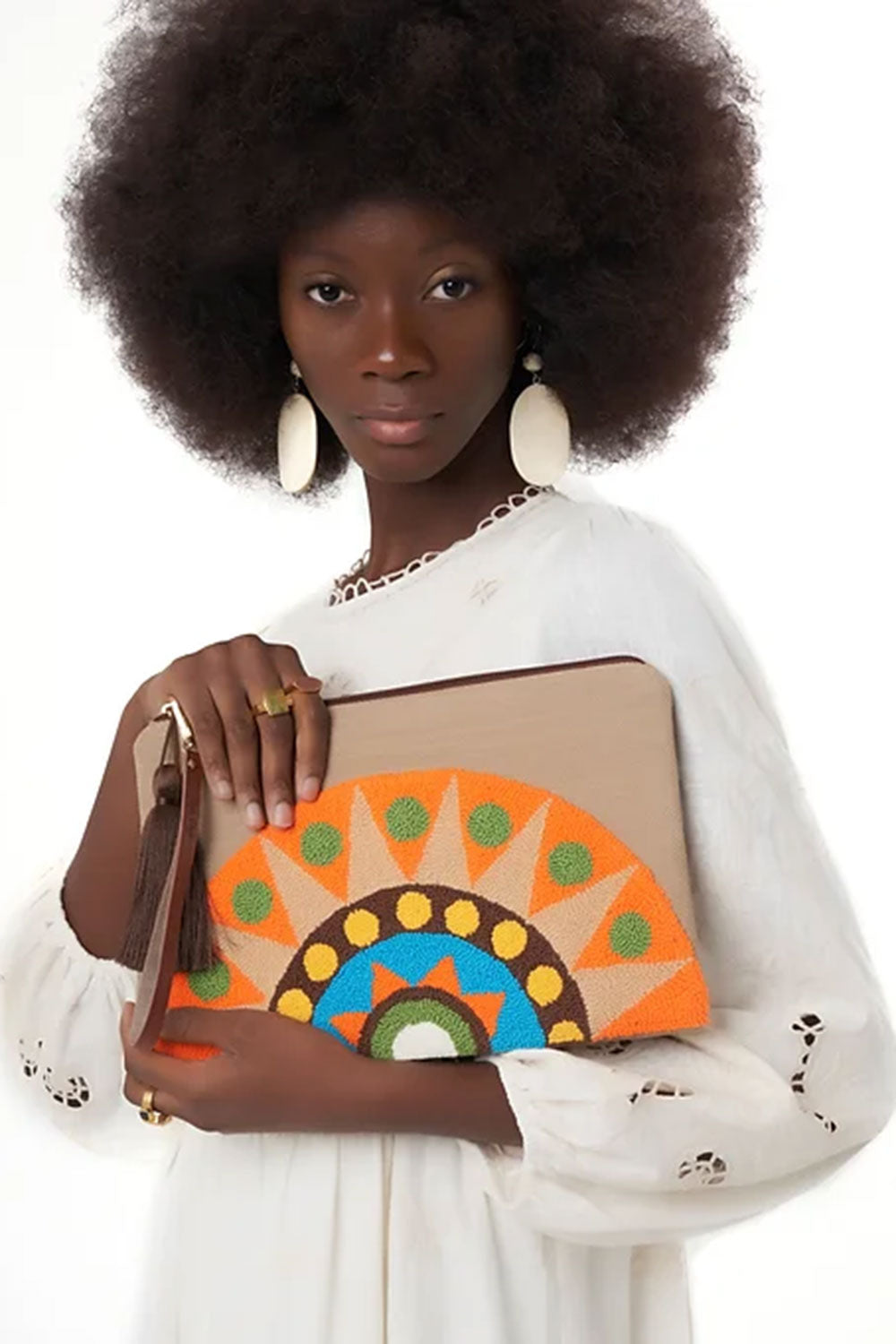 Style Virgo-Orange Punch Çanta-El Çantası-2-Milagron.com