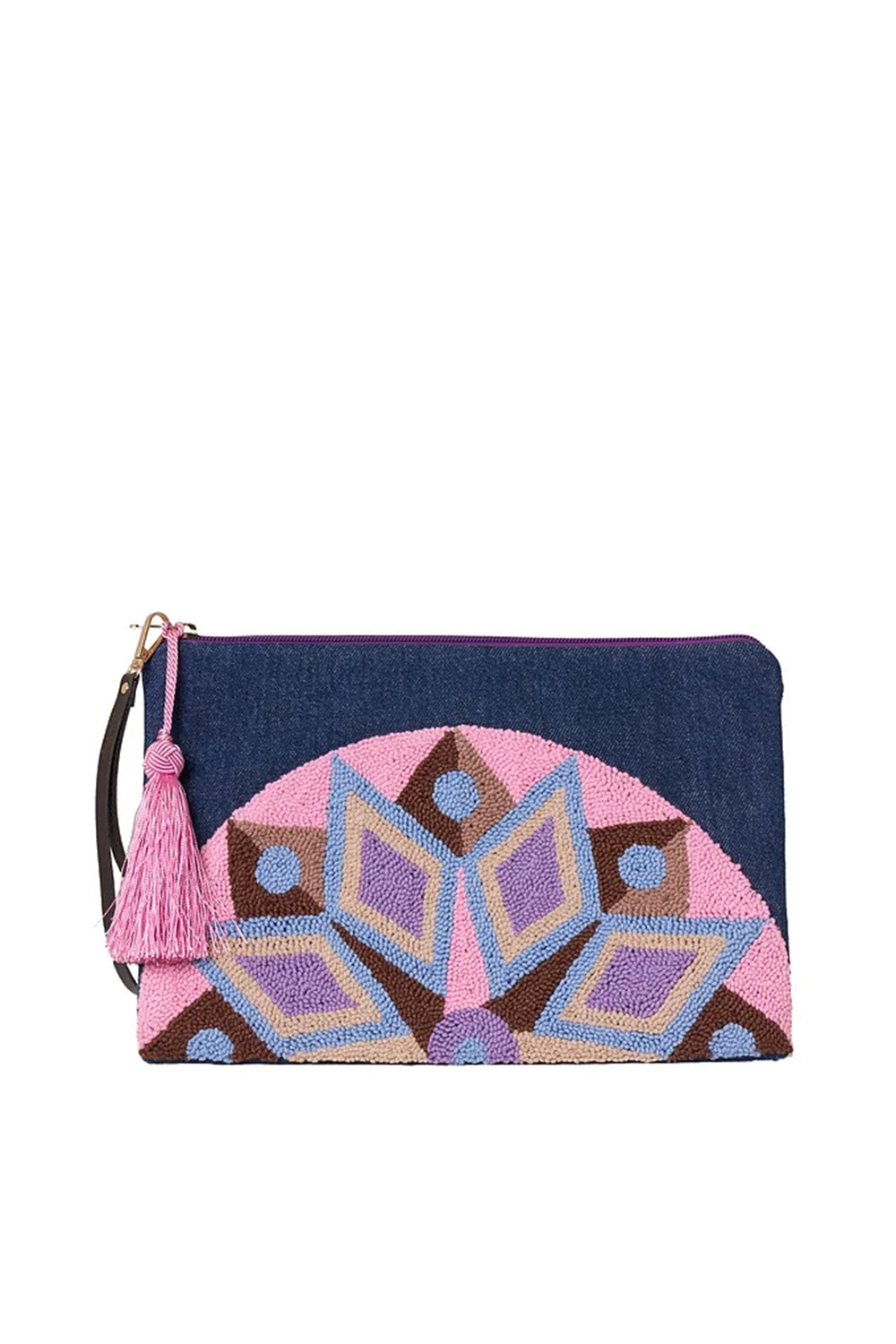 Style Virgo-Pink Punch Çanta-El Çantası-1-Milagron.com