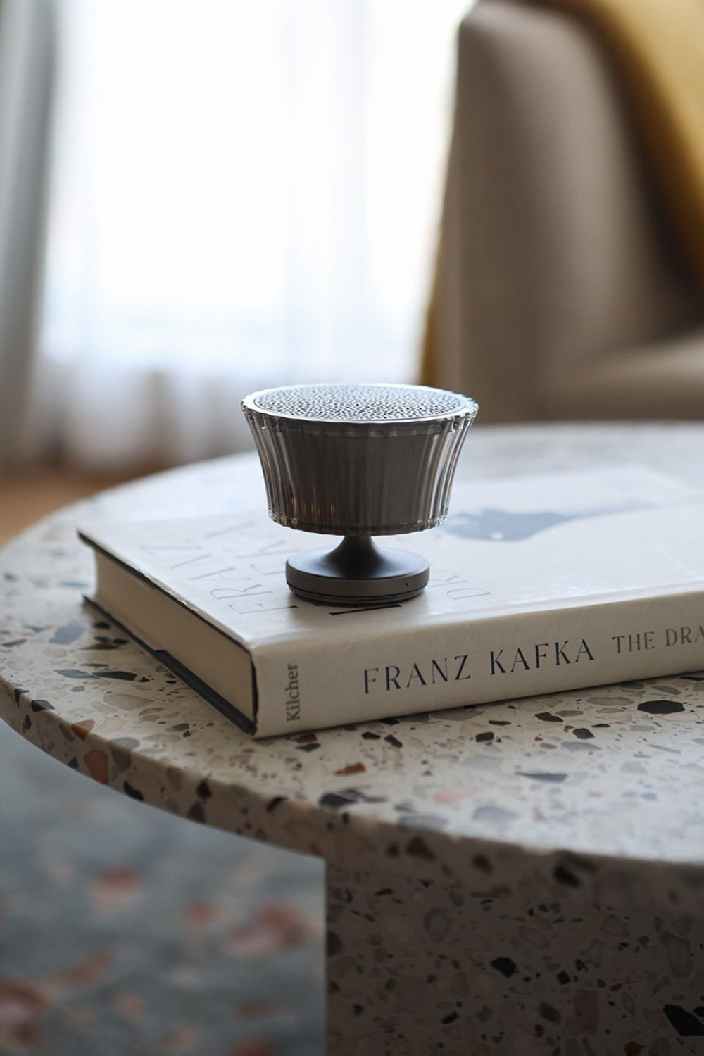 Stylistic-Stylistic Hari Waves Bluetooth Hoparlör M Graphite Gri-Taşınabilir Hoparlör-1-Milagron.com