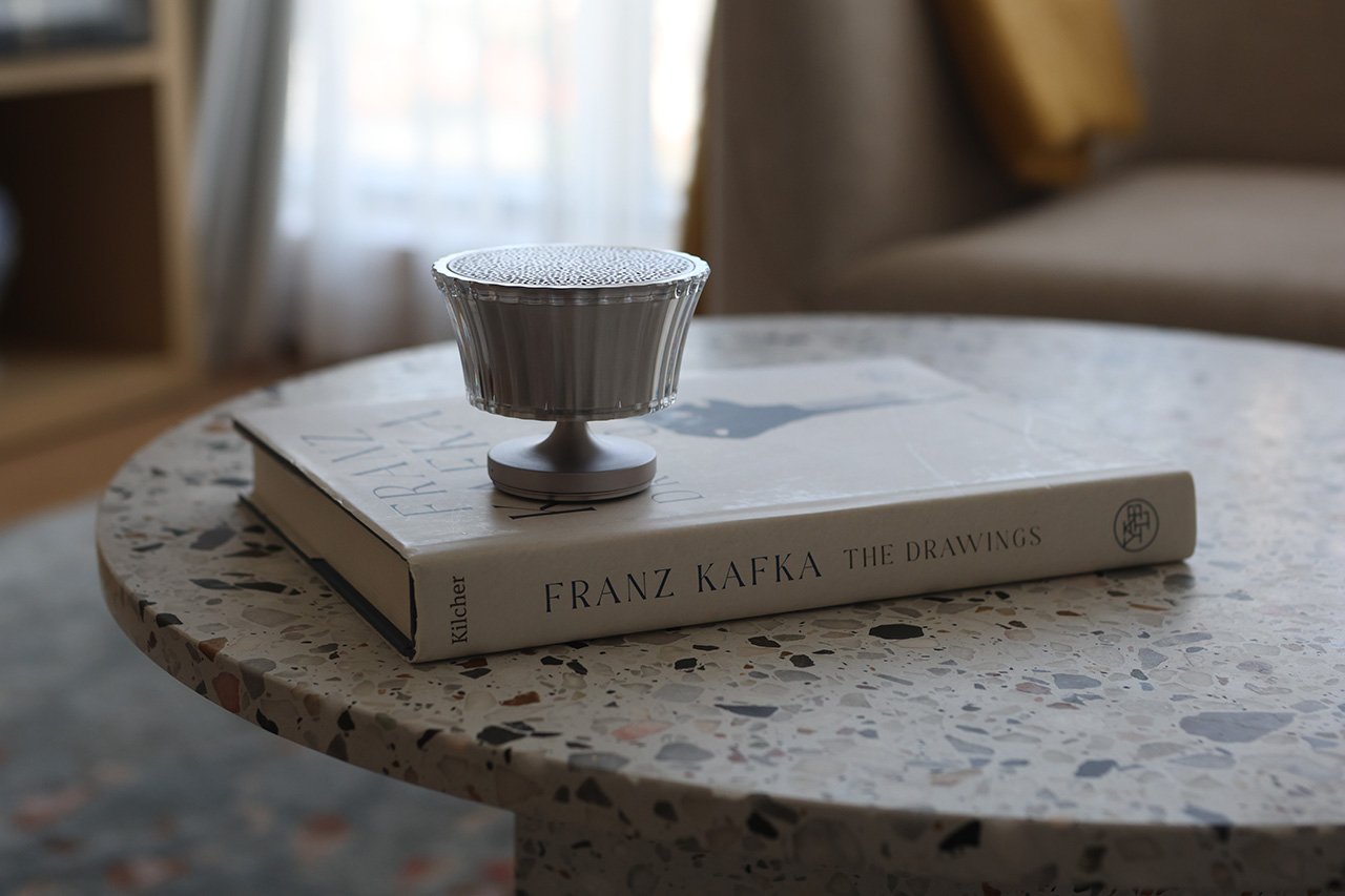 Stylistic-Stylistic Hari Waves Bluetooth Hoparlör M Graphite Gri-Taşınabilir Hoparlör-3-Milagron.com