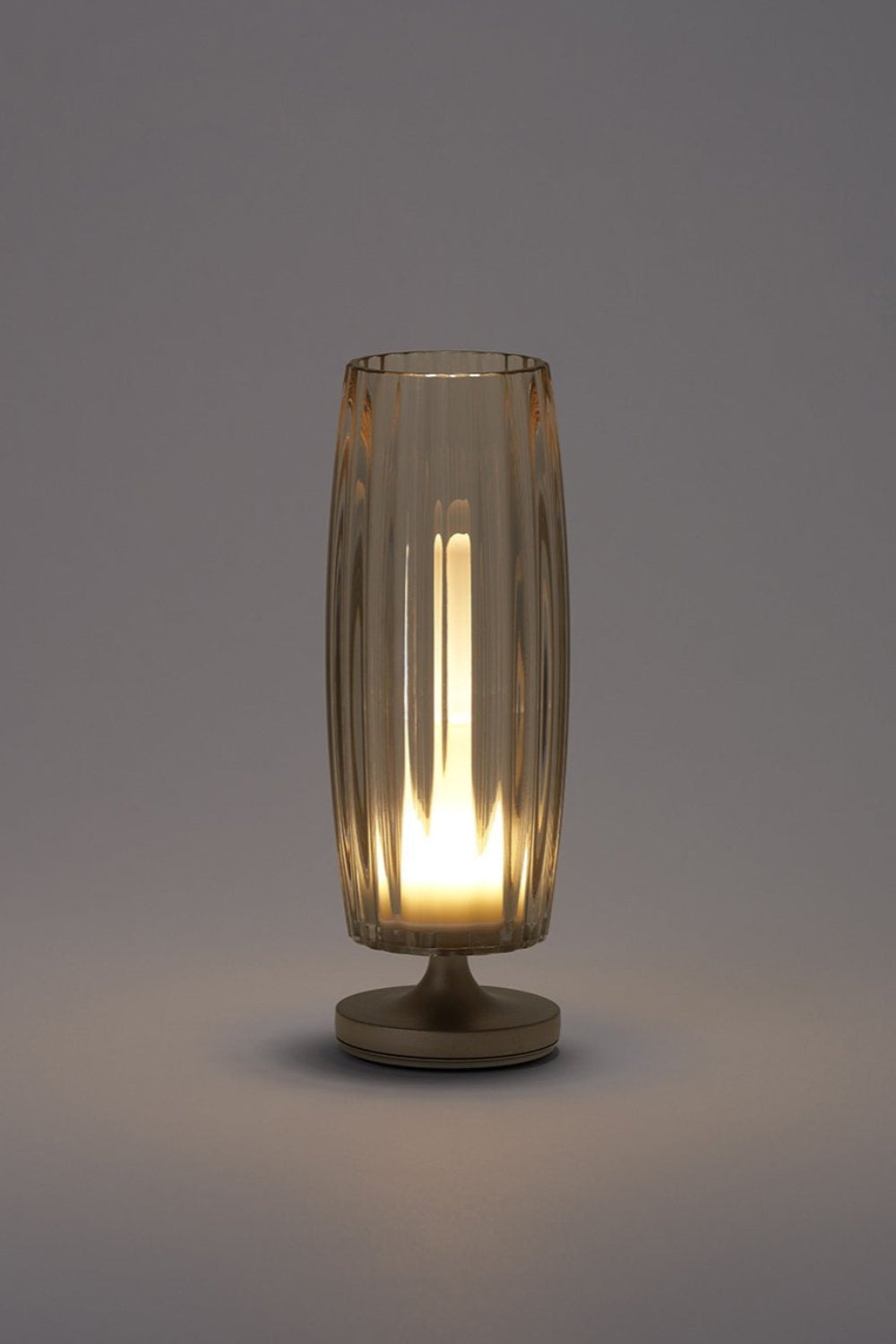 Stylistic-Stylistic Hari Waves Lamba L Gold-Masa Lambası-1-Milagron.com