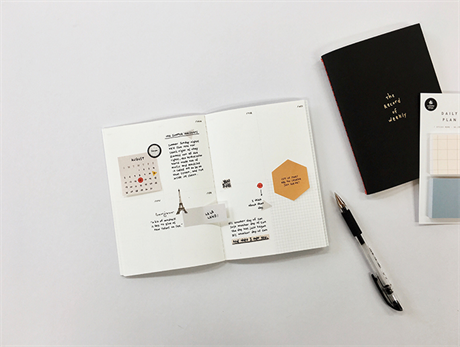 Suatelier-Suatelier Design The Record Of Weekly Haftalık Tarihsiz Defter Beyaz-Defter-2-Milagron.com