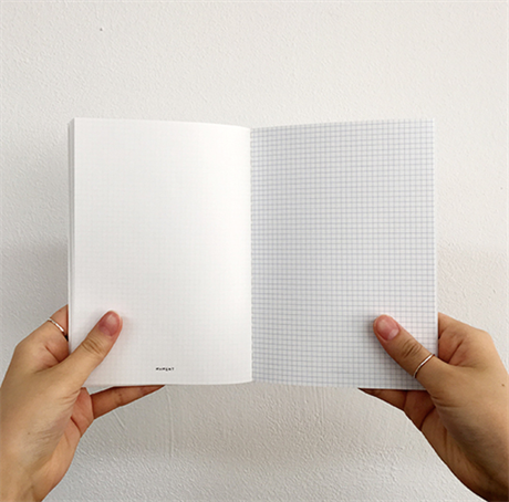 Suatelier-Suatelier Design The Record Of Weekly Haftalık Tarihsiz Defter Beyaz-Defter-4-Milagron.com