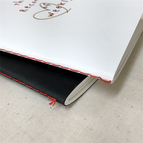 Suatelier-Suatelier Design The Record Of Weekly Haftalık Tarihsiz Defter Siyah-Defter-5-Milagron.com