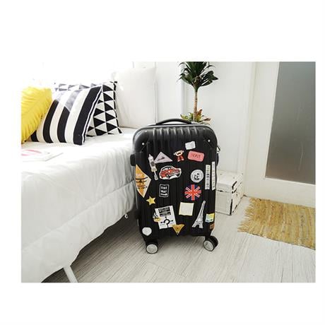 Suatelier-Suatelier Travel Luggage Sticker Pack Valiz Etiket Seti The Toy Soldiers-Sticker-4-Milagron.com