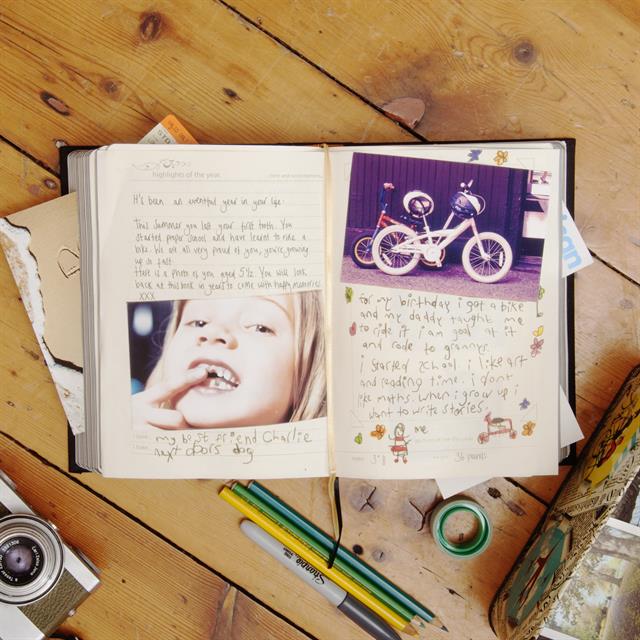 Suck Uk-A Lifetime Of Memories A5 Günlük Journal-Ajanda-3-Milagron.com