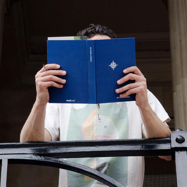 Suck Uk-My Travel Journal A5 Seyahat Günlüğü-Ajanda-2-Milagron.com