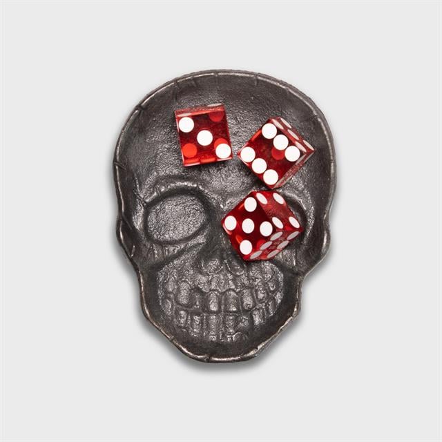 Suck Uk-Skull Kafatası Masaüstü Organizeri-Aksesuar-3-Milagron.com