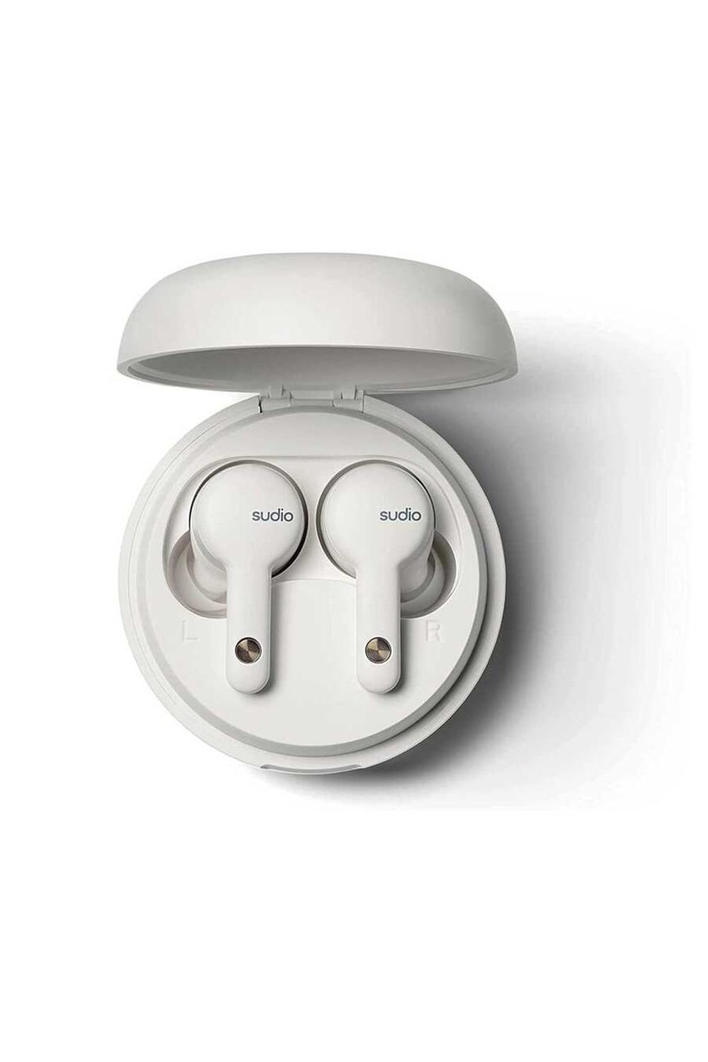Sudio-A2 Beyaz ANC Kulak İçi Kulaklık-Kulaklık-1-Milagron.com