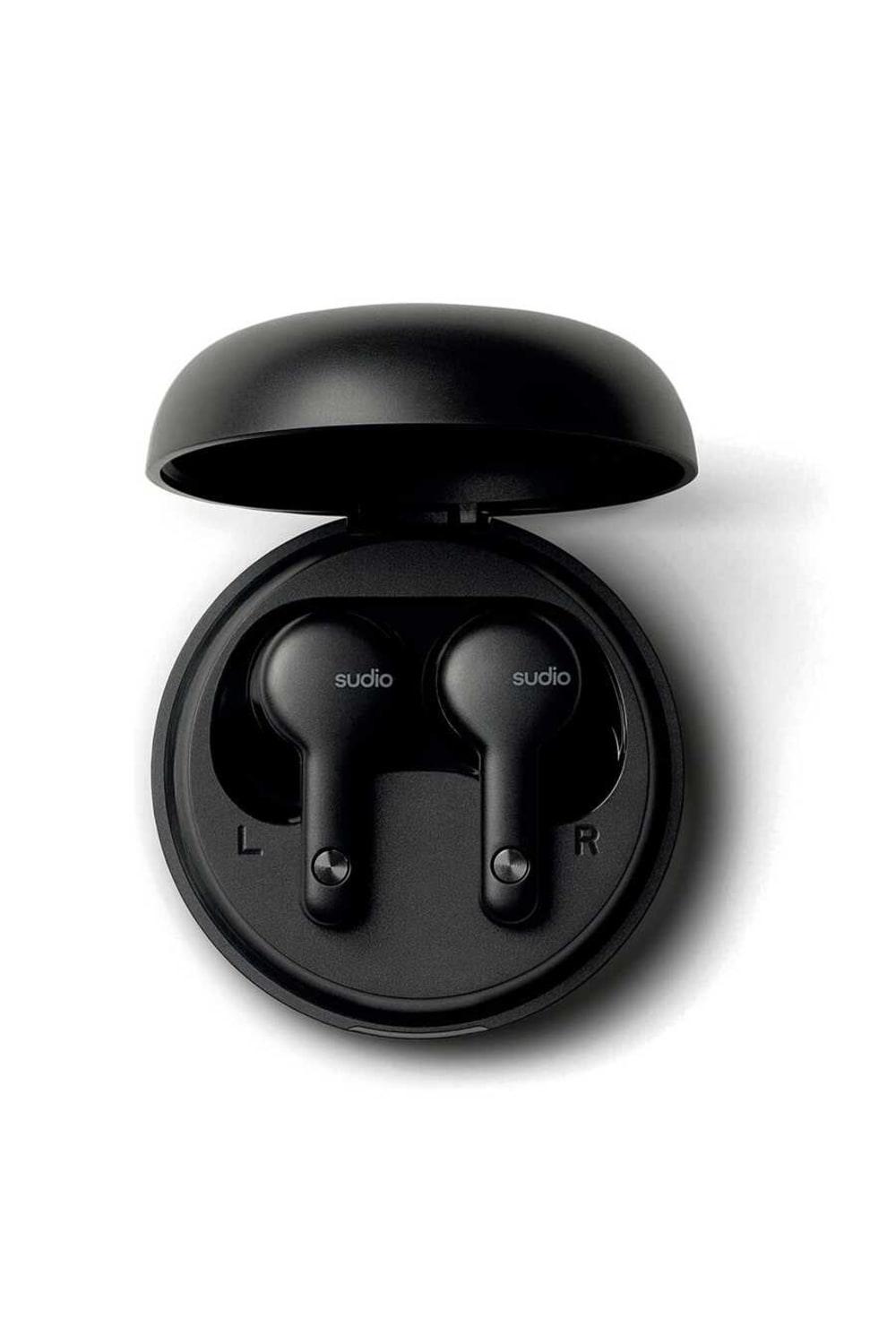 Sudio-A2 Siyah ANC Kulak İçi Kulaklık-Kulaklık-1-Milagron.com