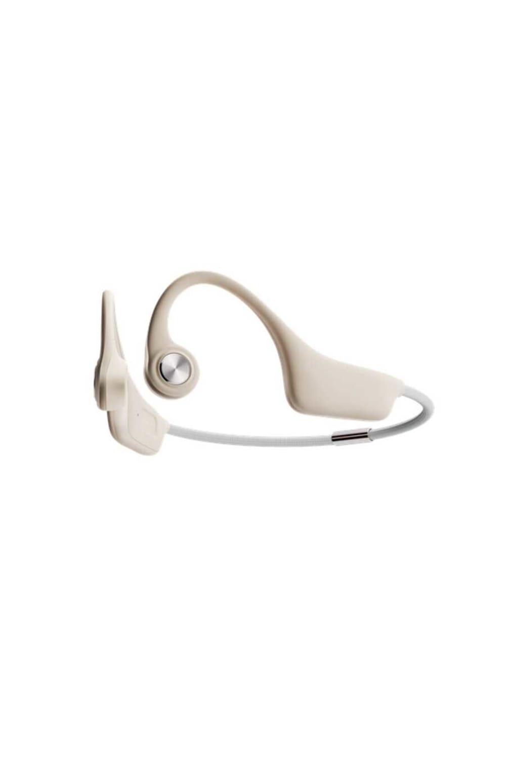 Sudio-B1 Beyaz Kemik İletimli Bluetooh Kulaklık-Kulaklık-1-Milagron.com