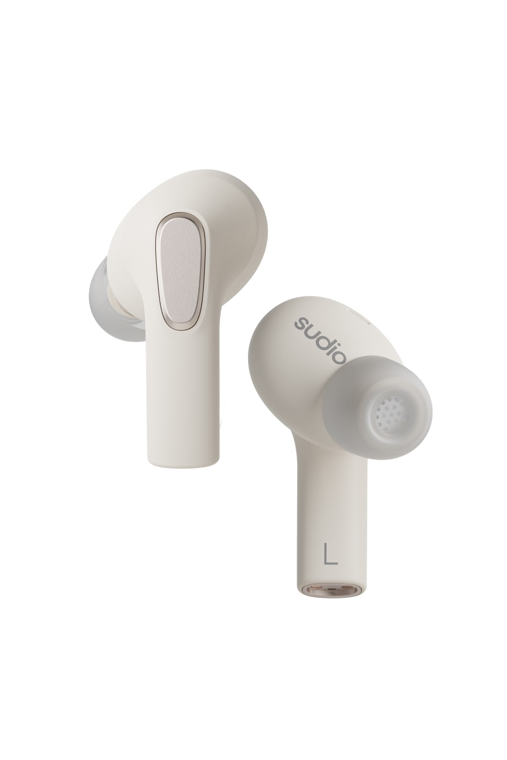 Sudio-E3 White - Hybrid Anc Kablosuz Kulak İçi Kulaklık-Kulaklık-3-Milagron.com