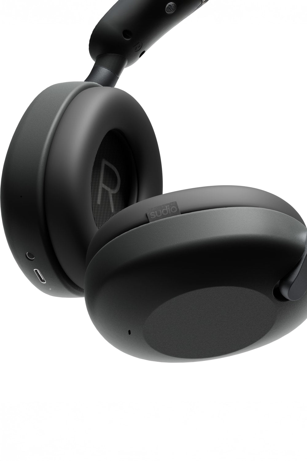 Sudio-K2 Pro Black - Kablosuz Kulak Üstü Kulaklık-Kulaklık-3-Milagron.com