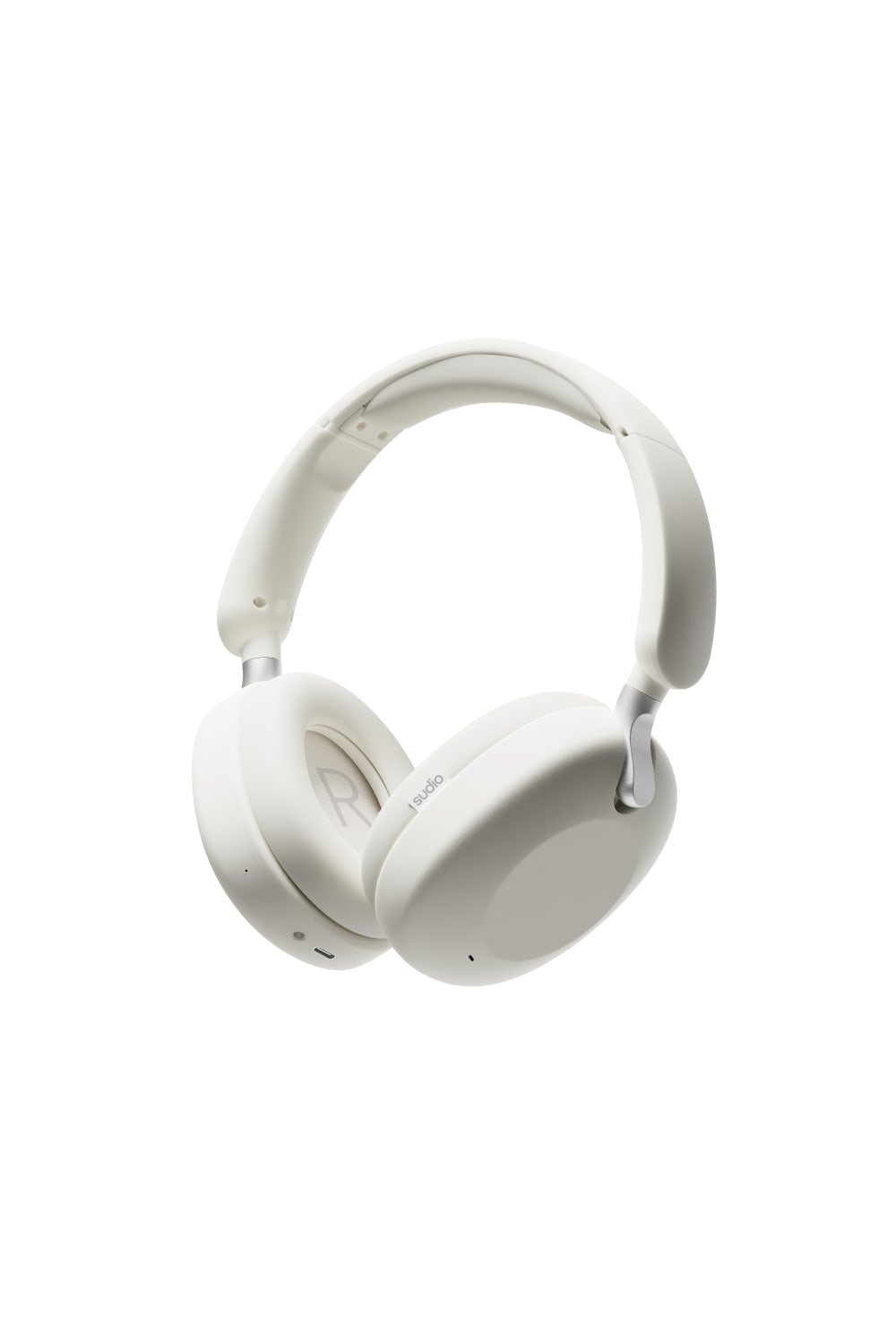 Sudio-K2 Pro White - Kablosuz Kulak Üstü Kulaklık-Kulaklık-1-Milagron.com