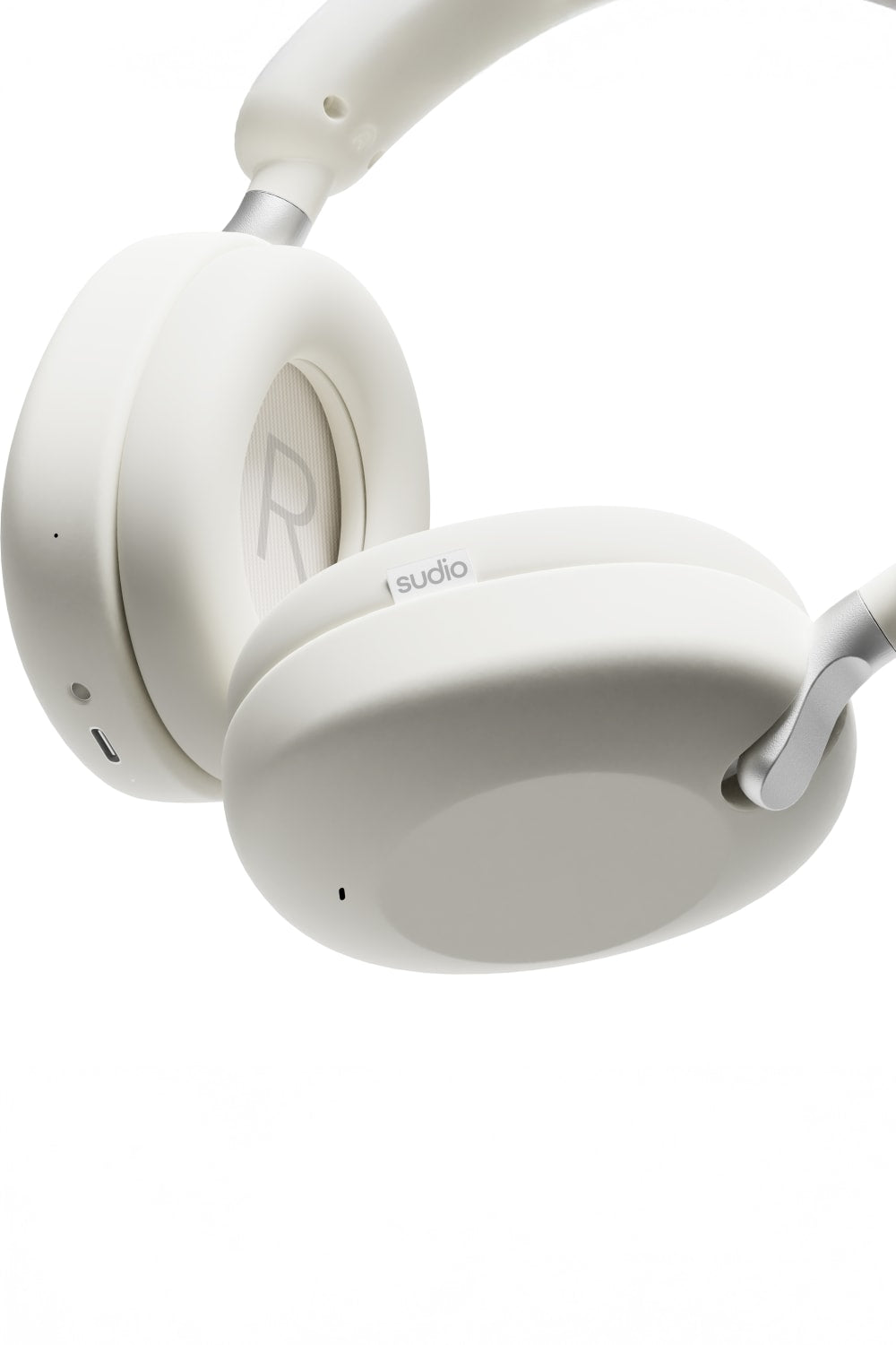 Sudio-K2 Pro White - Kablosuz Kulak Üstü Kulaklık-Kulaklık-2-Milagron.com