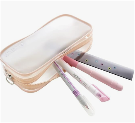 Sun Star-Sun Star Skelt Multi Purpose Pvc Kalem/Kozmetik çantası Pudra-Kalem Çantası-1-Milagron.com