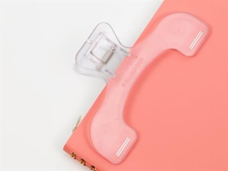 Sun Star-Ukanmuri Clip Slient White Kitap Ve Defter Klipsi-Klips-3-Milagron.com