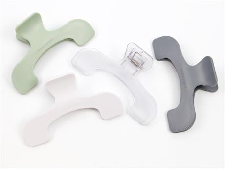 Sun Star-Ukanmuri Clip Slient White Kitap Ve Defter Klipsi-Klips-6-Milagron.com