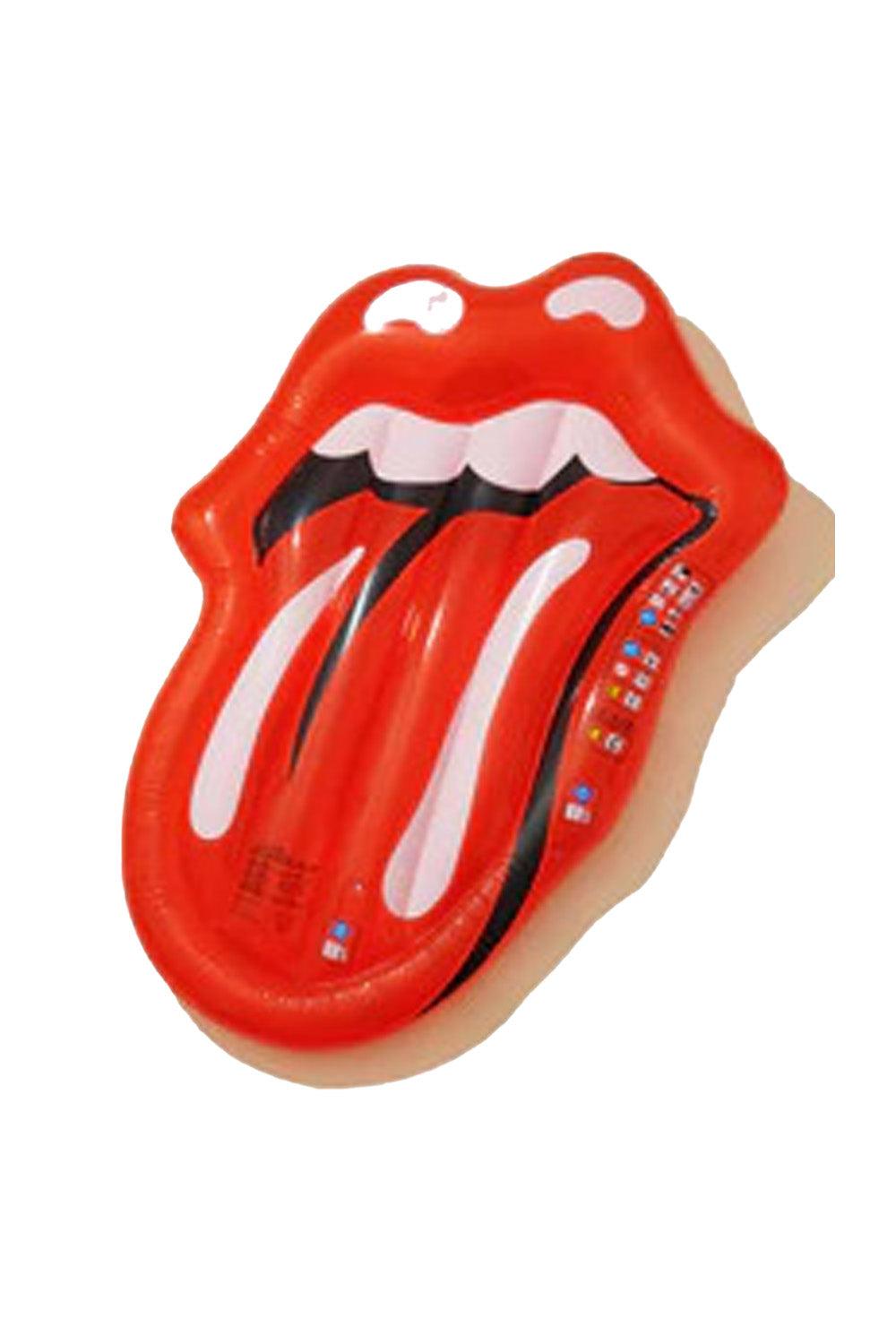 Sunny Life-Deluxe Lie-On Deniz Yatağı Rolling Stones Lips-Deniz Yatağı-2-Milagron.com