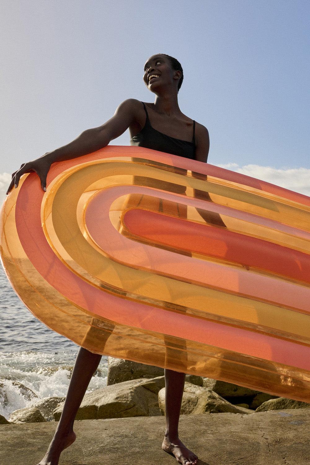 Sunny Life-Luxe Lie-On Deniz Yatağı Rainbow-Deniz Yatağı-3-Milagron.com