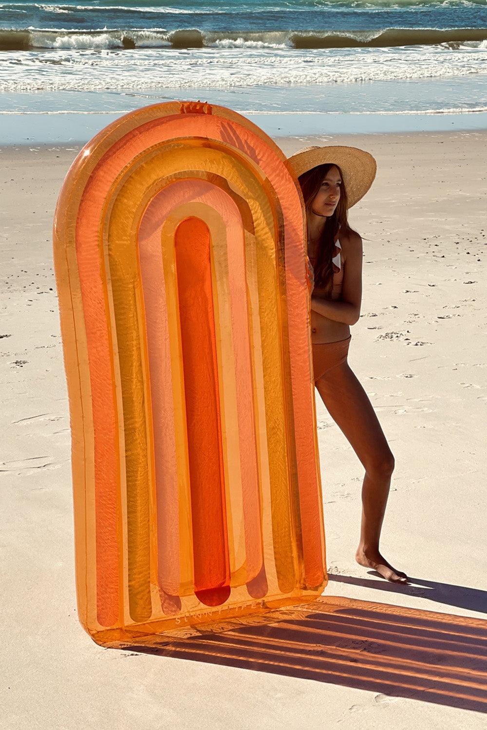 Sunny Life-Luxe Lie-On Deniz Yatağı Rainbow-Deniz Yatağı-5-Milagron.com