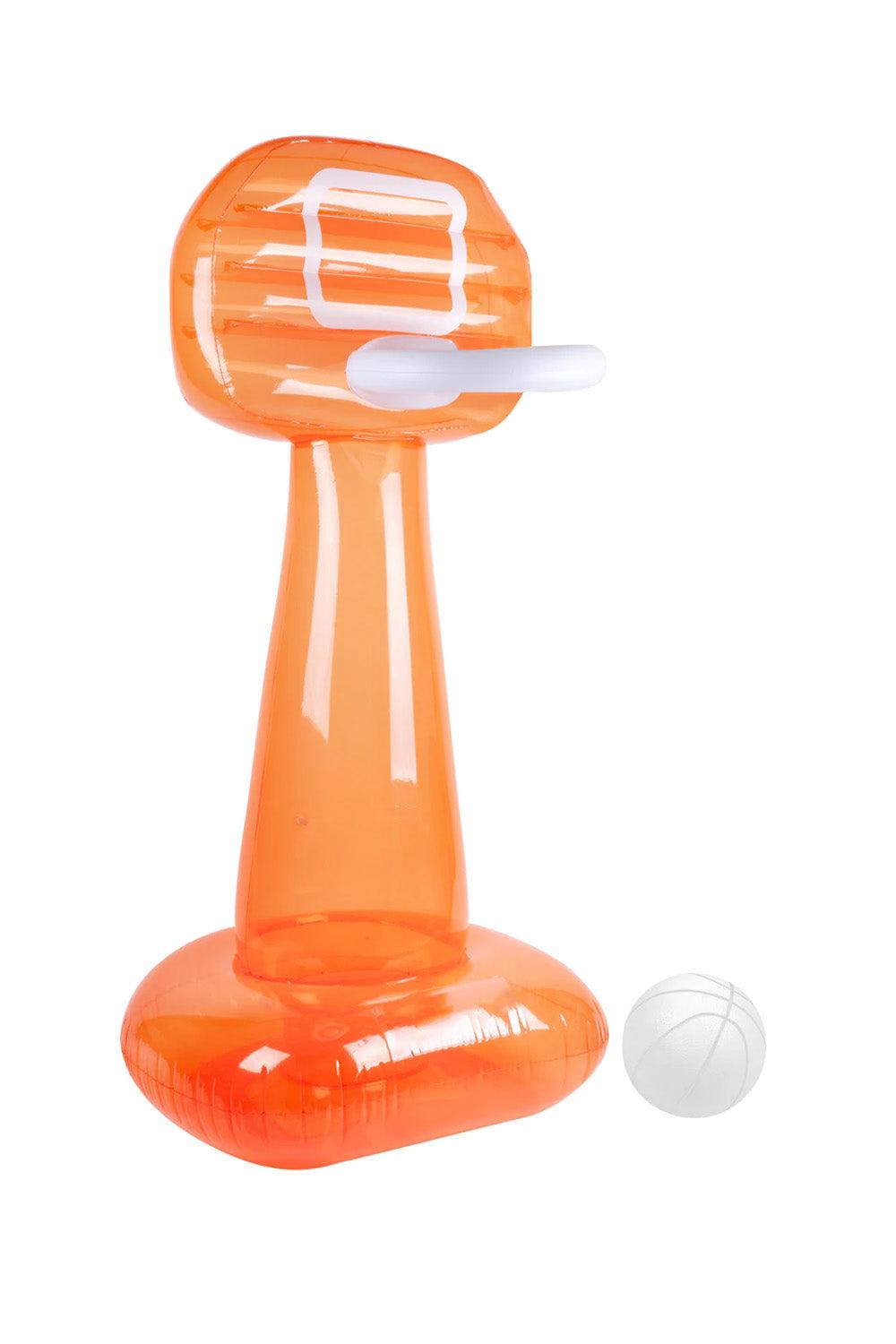 Sunny Life-Şişme Mega Basketball Seti Neon-Pomelo-Deniz Yatağı-2-Milagron.com