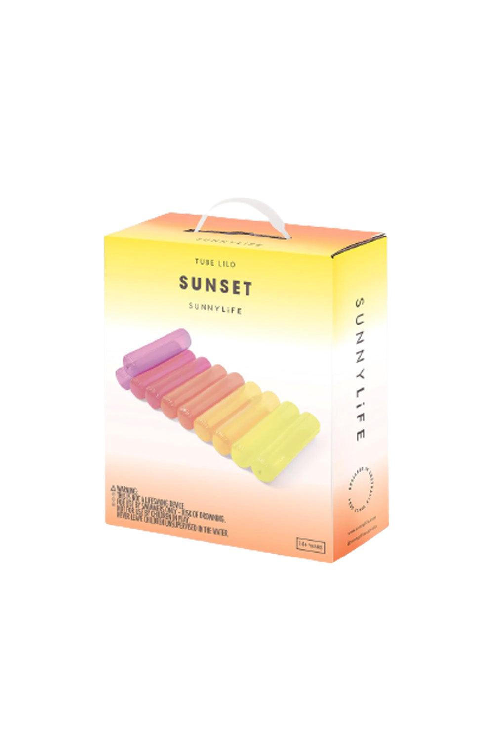 Sunny Life-Tube Lilo Deniz Yatağı Sunset-Deniz Yatağı-2-Milagron.com