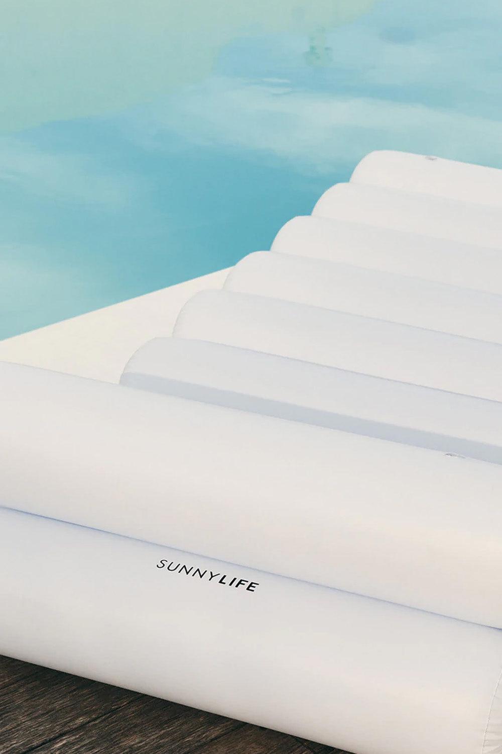 Sunny Life-Tube Lilo Deniz Yatağı White-Deniz Yatağı-1-Milagron.com