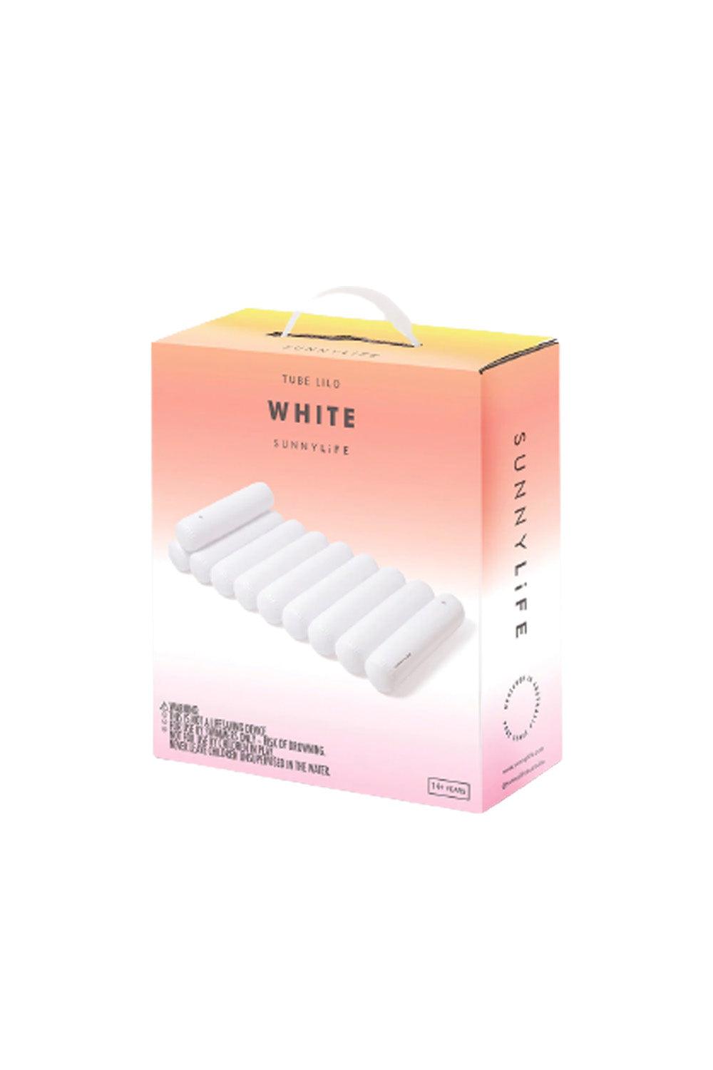 Sunny Life-Tube Lilo Deniz Yatağı White-Deniz Yatağı-2-Milagron.com