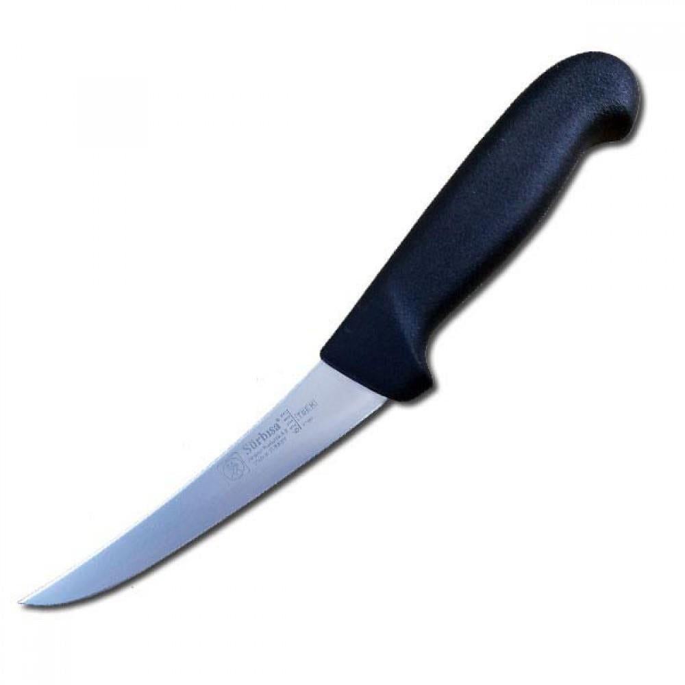 Sürbisa 61113 Esnek Eğik Kasap Kemik Sıyırma Bıçağı 14 Cm