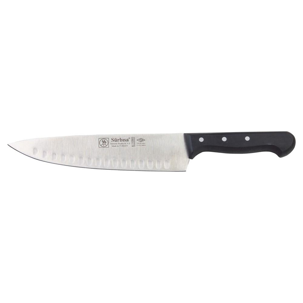 Sürbisa Sürmene 61080 Oluklu Şef Aşçı Bıçağı 20 Cm