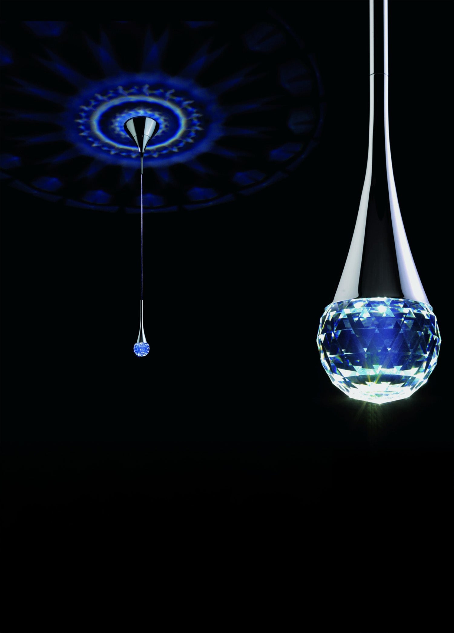 Bloom 1L Sarkit Kri̇stal-Krom Ø5X70 Cm Led 4W