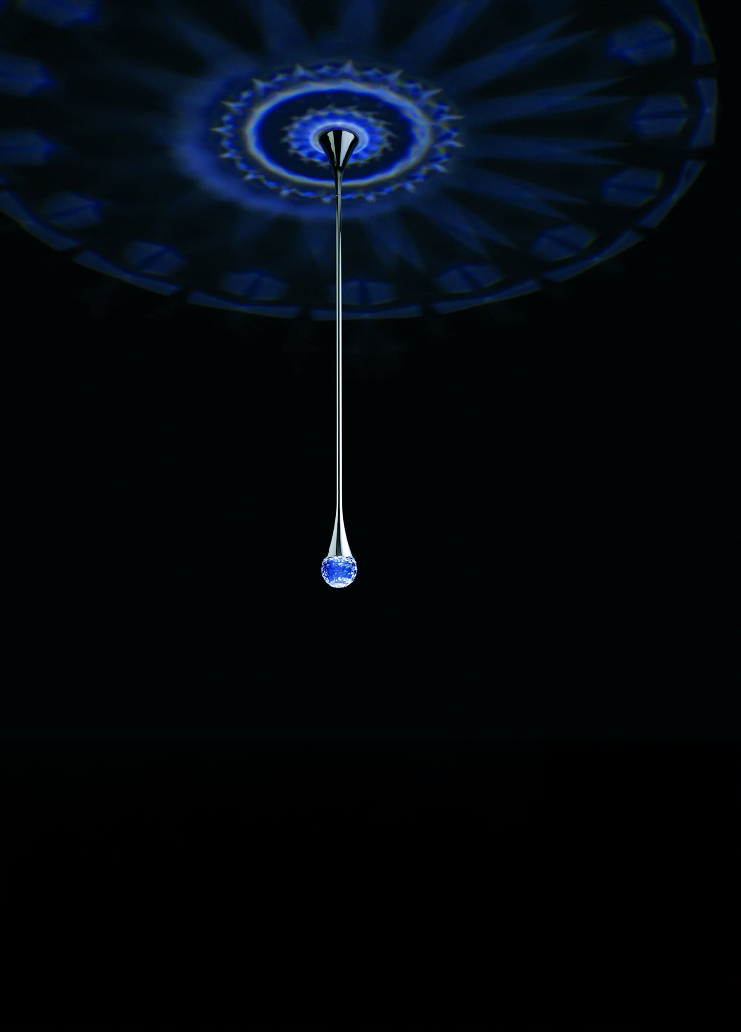 Bloom 1L Sarkit Kri̇stal-Krom Ø5X70 Cm Led 4W