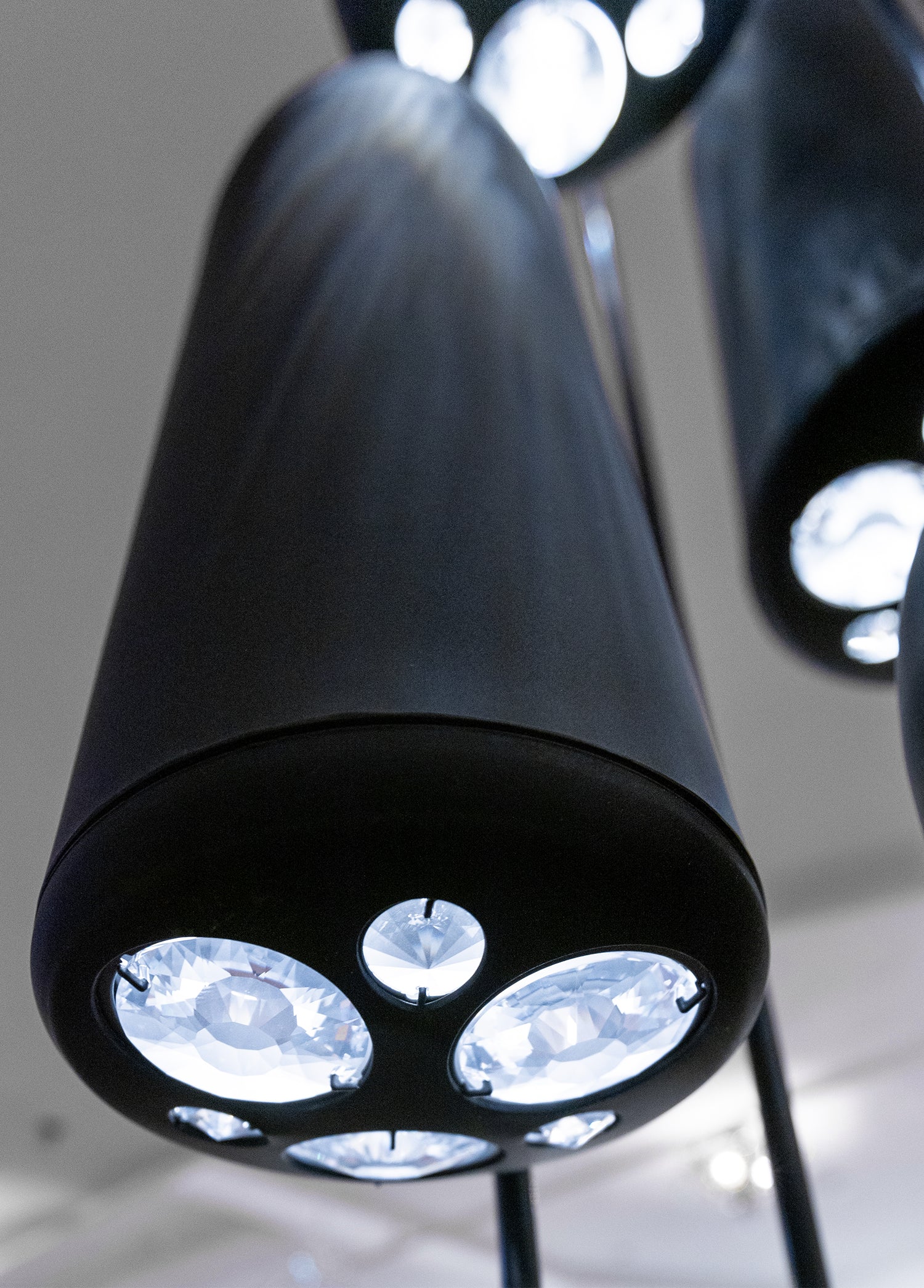 Droplit 7L Sarkit Si̇yah Ø28X185 Cm Led