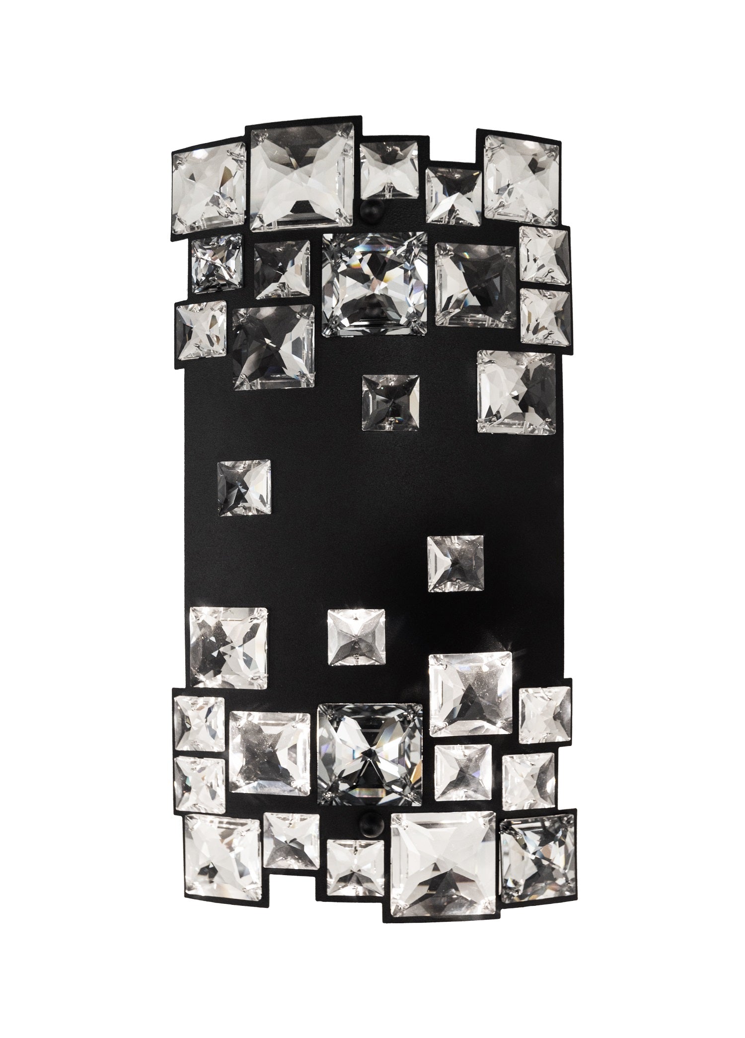 Mosaix Apli̇k 2L Si̇yah Ø15.5X31 Cm G9 2X40W