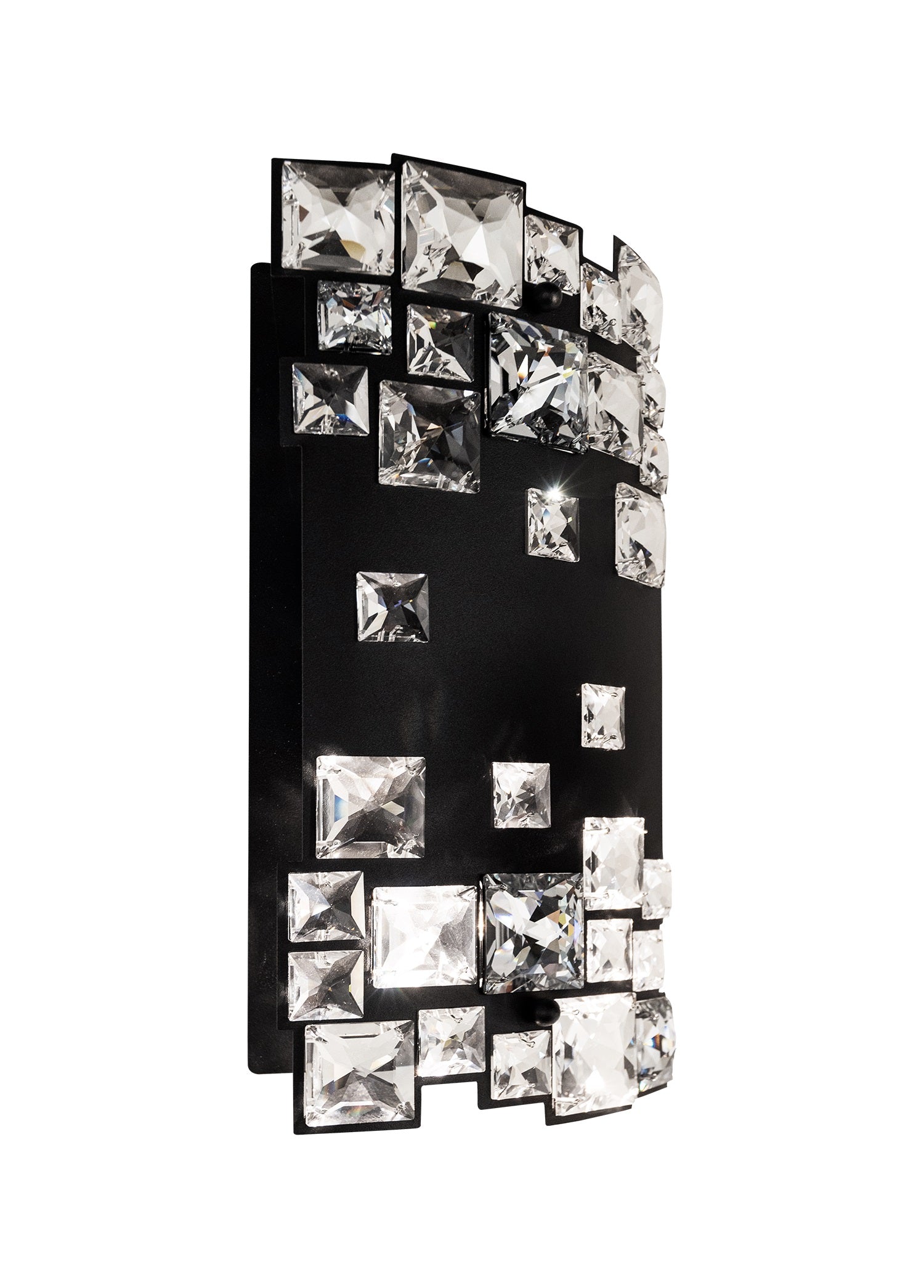 Mosaix Apli̇k 2L Si̇yah Ø15.5X31 Cm G9 2X40W