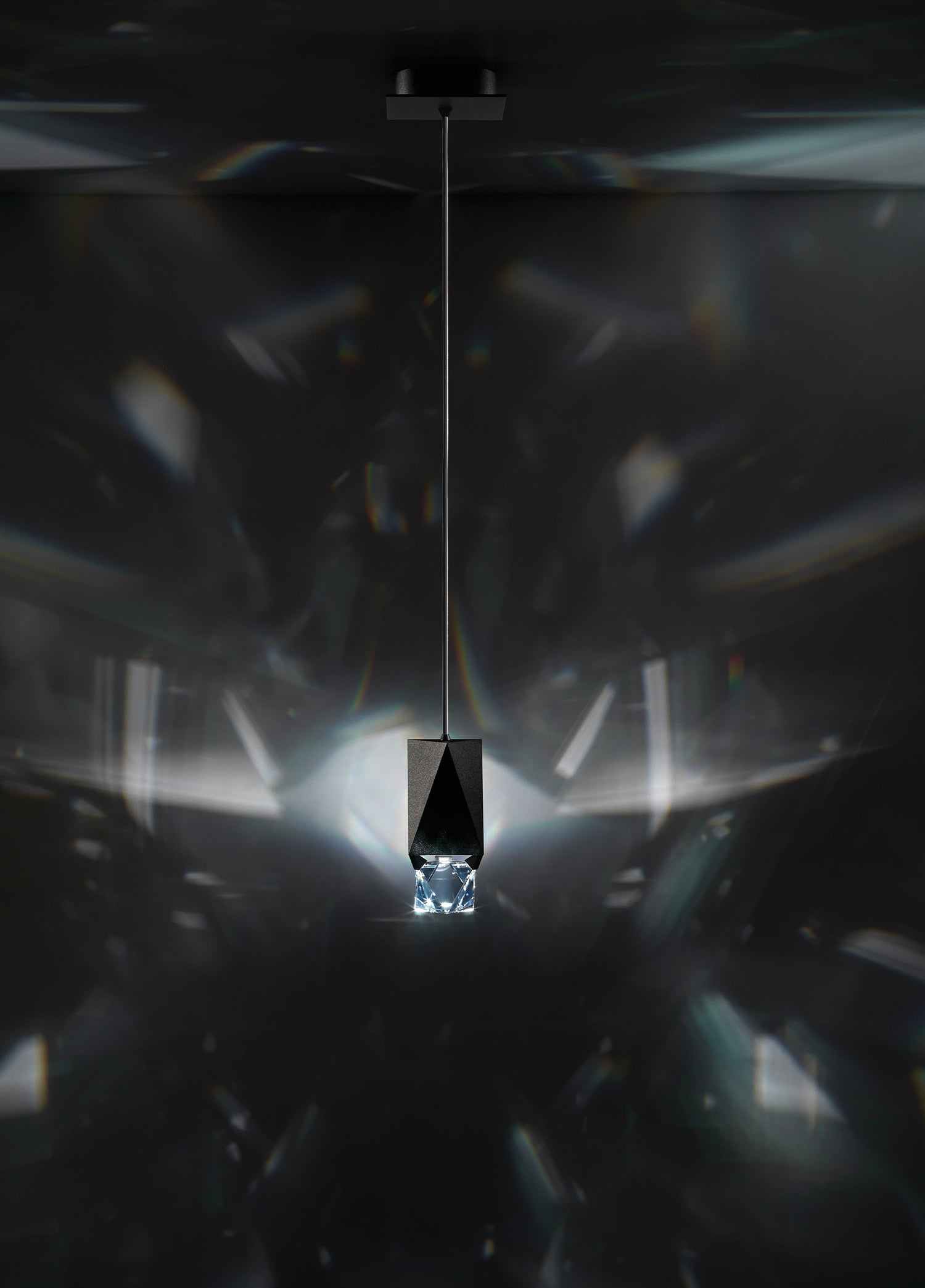 Octa 1L Sarkit Si̇yah Ø7.3X16.4 Cm Gu4 1X35W